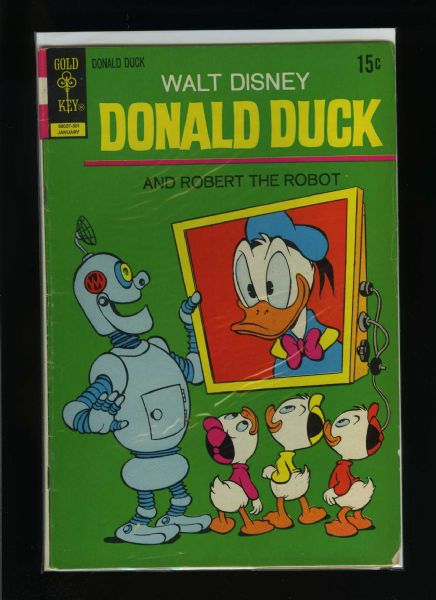 Walt Disney's Donald Duck #147 VG 1973 Gold Key Comic Book