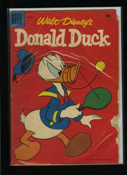 Walt Disney's Donald Duck #50 G 1956 Dell Comic Book