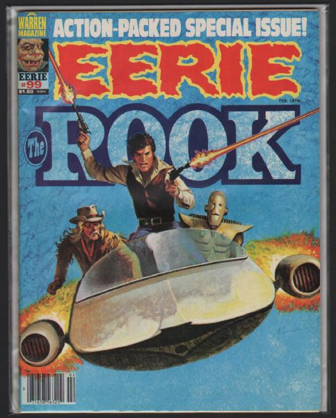 Eerie #99 VF/NM 1979 Warren Magazine Comic Book