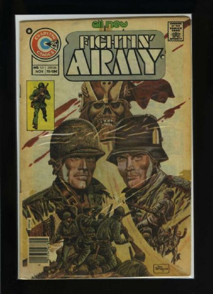 Fightin' Army #121 G 1975 Charlton Comic Book