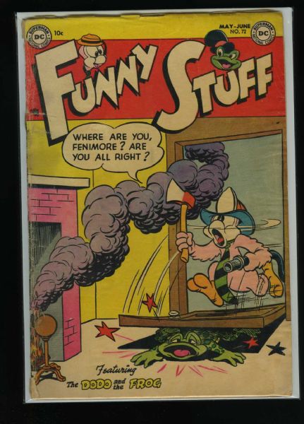 Funny Stuff #72 G 1953 DC Comic Book