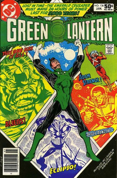 Green Lantern (V2) #136 VF 1981 DC Comic Book