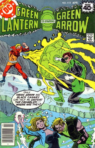 Green Lantern (V2) #115 VF 1979 DC Comic Book