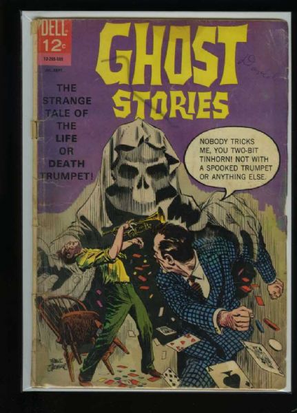 Ghost Stories #11 VG 1965 Dell Comic Book
