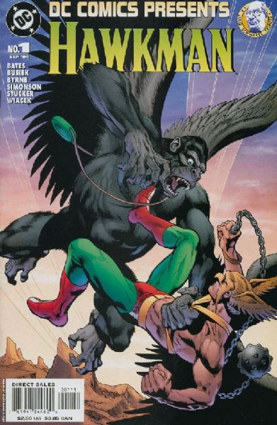 DC Comics Presents: Hawkman #1 NM 2004 DC Comic Book