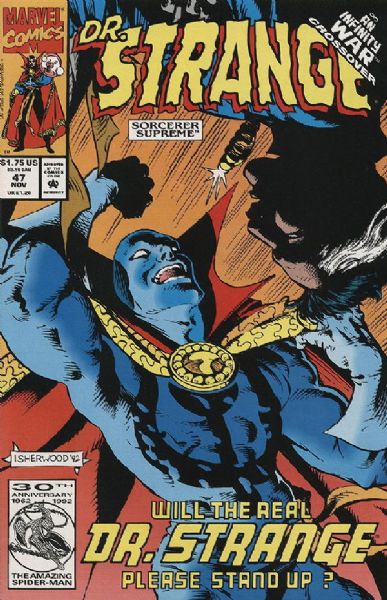 Doctor Strange: Sorcerer Supreme #47 NM 1992 Marvel Comic Book