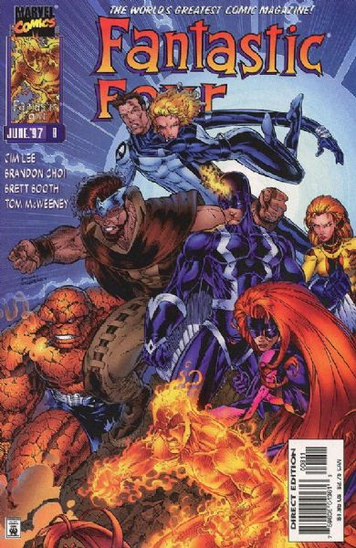 Fantastic Four (V2) #8 NM 1997 Marvel Comic Book