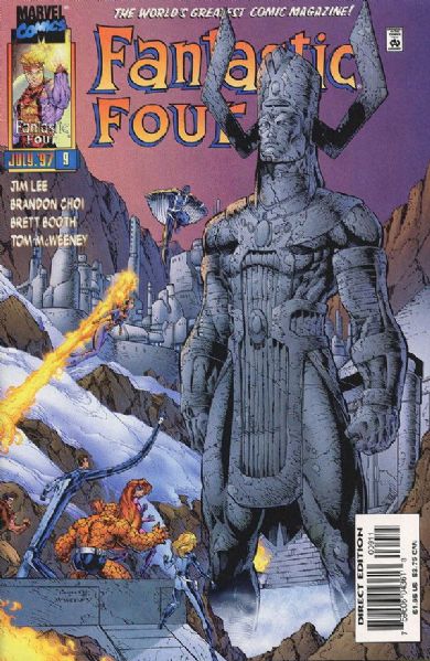 Fantastic Four (V2) #9 VF/NM 1997 Marvel Comic Book