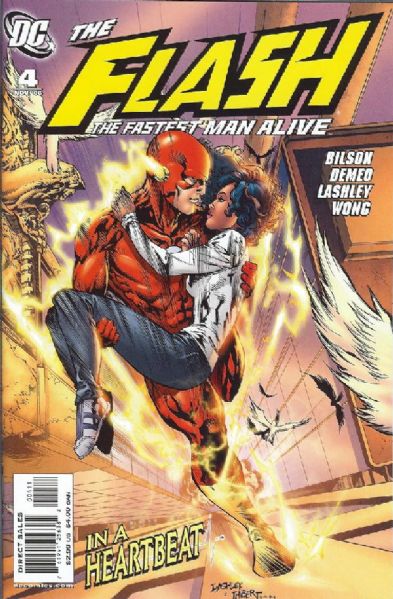 Flash: The Fastest Man Alive #4 NM 2006 DC Comic Book