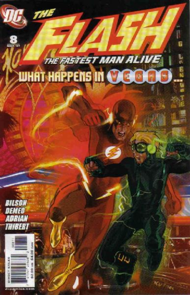 Flash: The Fastest Man Alive #8 NM 2007 DC Comic Book