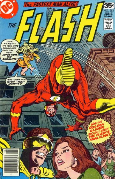 The Flash (V1) #262 G/VG 1978 DC Comic Book