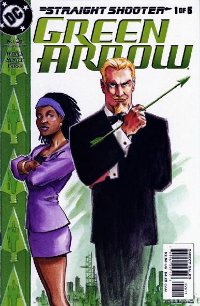 Green Arrow (V2) #26 NM 2003 DC Comic Book