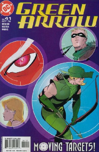 Green Arrow (V2) #41 VF 2004 DC Comic Book