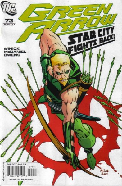 Green Arrow (V2) #73 NM 2007 DC Comic Book
