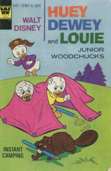 Huey, Dewey, and Louie Junior Woodchucks #36 VG/F 1976 Gold Key Comic Book