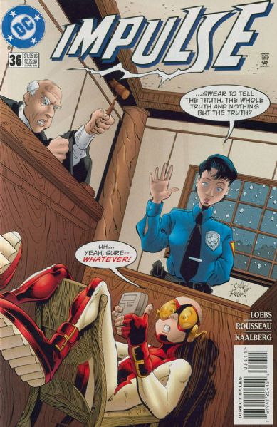 Impulse #36 NM 1998 DC Comic Book