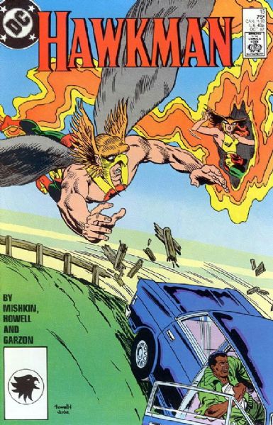 Hawkman (V2) #15 VF 1987 DC Comic Book