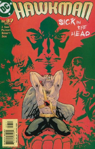 Hawkman (2002) #37 NM 2005 DC Comic Book