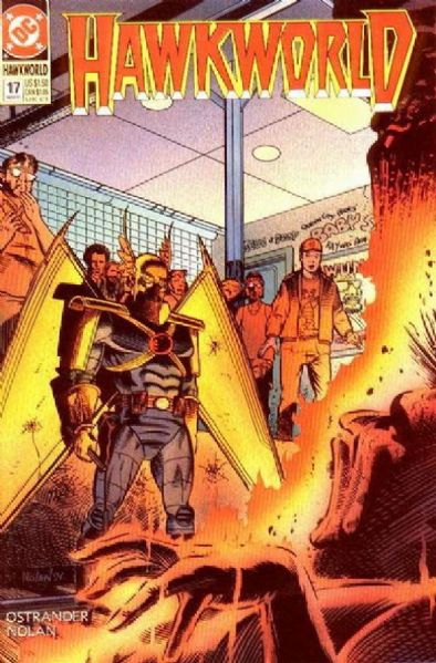 Hawkworld #17 NM 1991 DC Comic Book