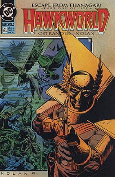 Hawkworld #21 NM 1992 DC Comic Book