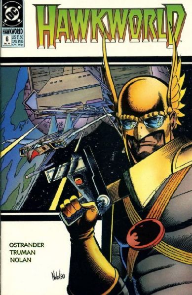 Hawkworld #6 NM 1990 DC Comic Book
