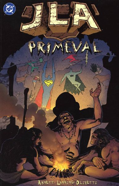 JLA: Primeval GN NM  DC Comic Book