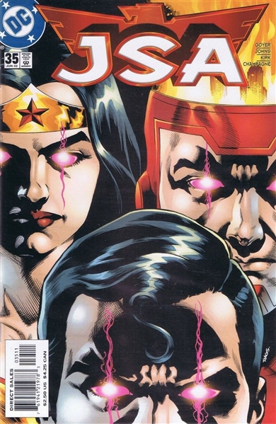 JSA #35 NM 2002 DC Comic Book