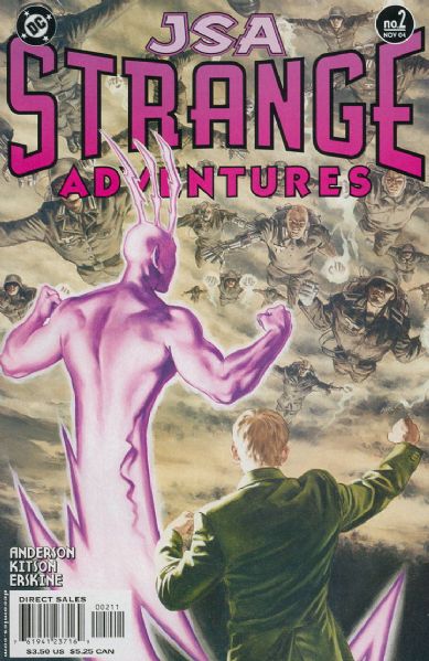 JSA Strange Adventures #2 NM 2004 DC Comic Book
