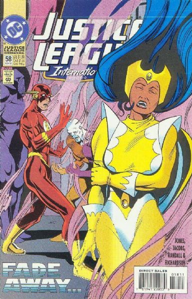 Justice League International #58 VF 1993 DC Comic Book