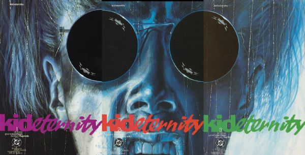 Kid Eternity GN SET #1-3 NM 1991 DC Comic Book