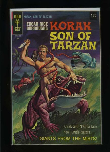 Korak, Son of Tarzan #23 VF 1968 Gold Key Comic Book