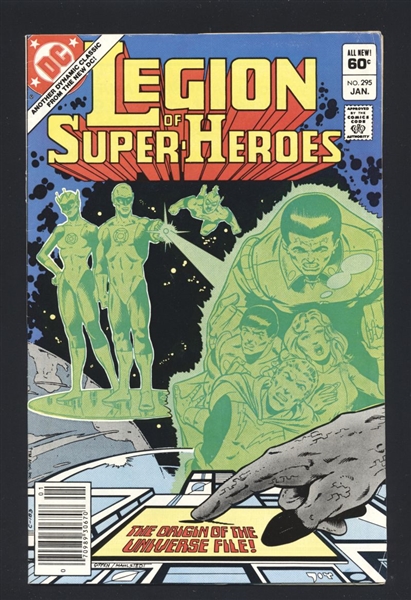 Legion of Super-Heroes (V2) #295 FN 1983 DC Comic Book