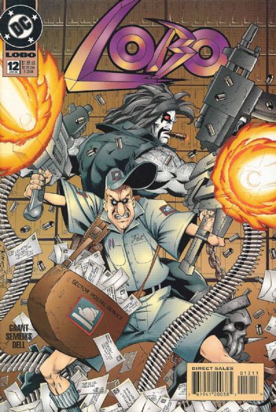 Lobo #12 NM 1995 DC Comic Book