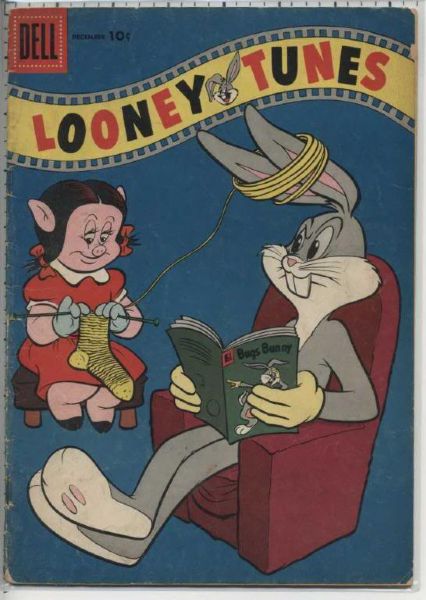 Looney Tunes and Merrie Melodies Comics #182 G 1956 Dell Comic Book