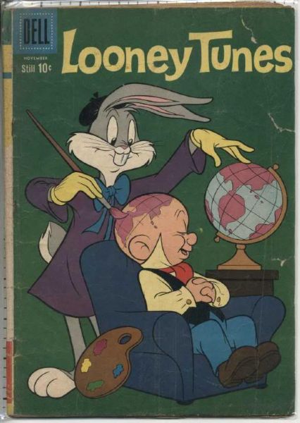 Looney Tunes and Merrie Melodies Comics #229 G 1960 Dell Comic Book
