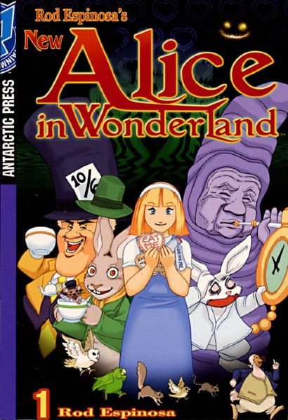 New Alice in Wonderland V1 TPB NM 2006 Antarctic Comic Book
