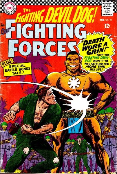 Our Fighting Forces #98 VG/F 1966 DC Comic Book