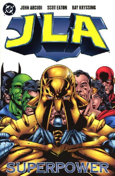 JLA: Superpower GN NM 1999 DC Comic Book