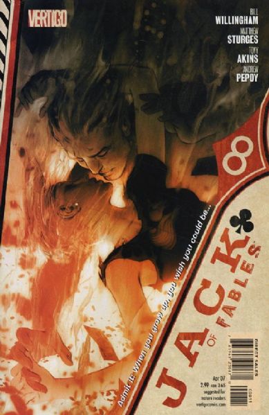 Jack of Fables #8 NM 2007 DC (Vertigo) Comic Book