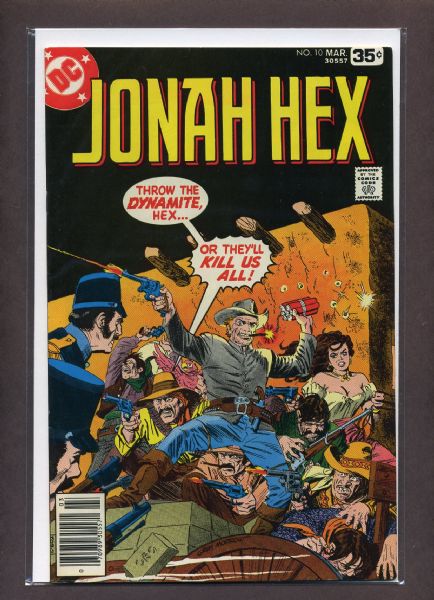 Jonah Hex #10 VF/NM 1978 DC Comic Book