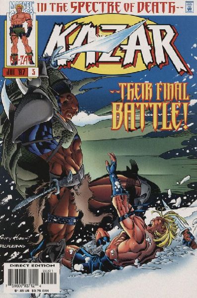 Ka-Zar (V3) #3 NM 1997 Marvel Comic Book
