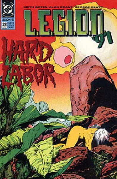 L.E.G.I.O.N. #28 NM 1991 DC LEGION Comic Book