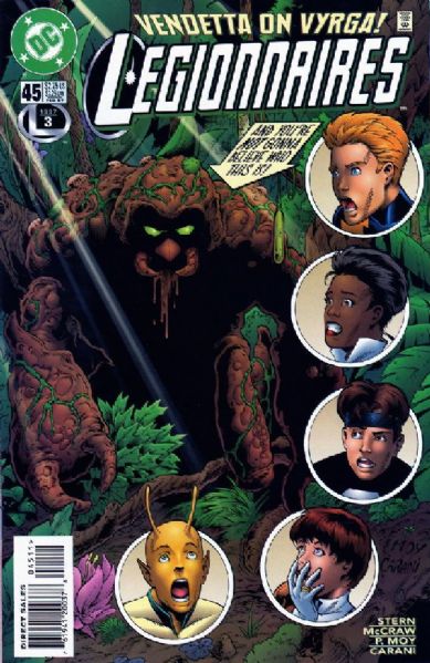 Legionnaires #45 NM 1997 DC Comic Book