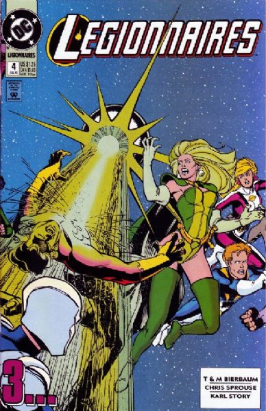 Legionnaires #4 NM 1993 DC Comic Book