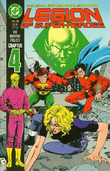 Legion of Super-Heroes (V3) #35 NM 1987 DC Comic Book