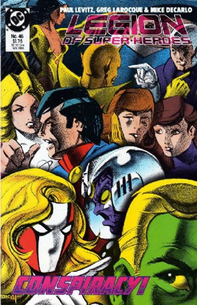 Legion of Super-Heroes (V3) #46 NM 1988 DC Comic Book