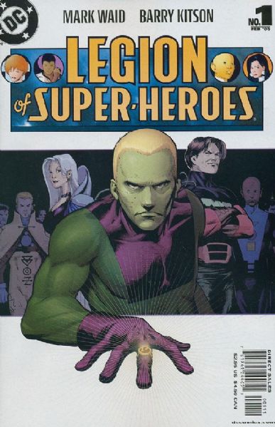 Legion of Super-Heroes (2005) #1 NM 2005 DC Comic Book