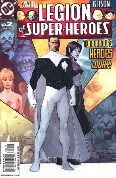 Legion of Super-Heroes (2005) #2 NM 2005 DC Comic Book