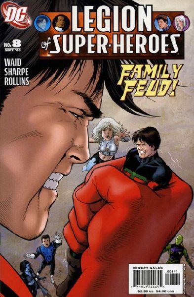 Legion of Super-Heroes (2005) #8 NM 2005 DC Comic Book