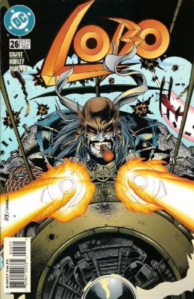 Lobo #26 NM 1996 DC Comic Book